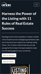 Mobile Screenshot of listingpower.com